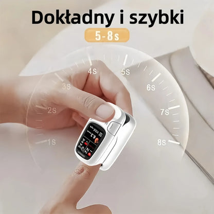 Nowość 2026! Inteligentny glukometr Omron™ monitoruj poziom cukru bez nakłuwania palca