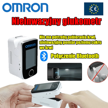 Omron™ wprowadza nowy nieinwazyjny glukometr — pomiar poziomu cukru bez bólu i bez igieł!