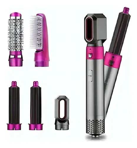 Szczotka suszarko-lokówka 5 w 1 – Perfekcyjna stylizacja w kilka minut