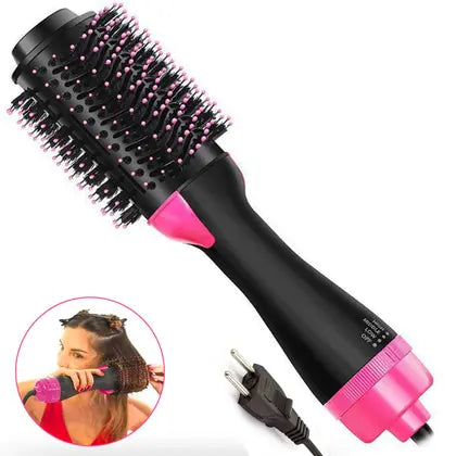 Szczotka suszarko-lokówka 3 w 1 o dużej mocy – suszy i stylizuje jednym ruchem