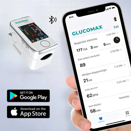 Mierz poziom cukru we krwi bez nakłuwania palca